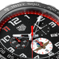 TAG Heuer Formula 1 Chronograph x INDY 500, Stainless Steel, 43mm, Ref# CAZ101AW.BA0842, Hands and Markers