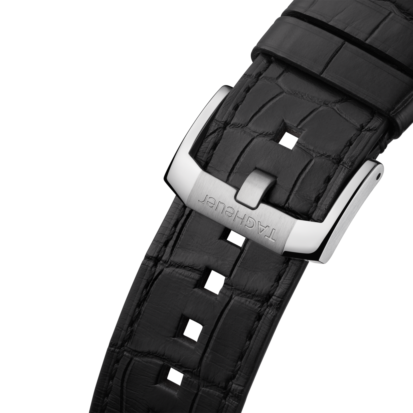 TAG Heuer Autavia Flyback Chronometer, 42 mm, Stainless Steel and ceramic, Ref# CBE511A.FC8279, Clasp
