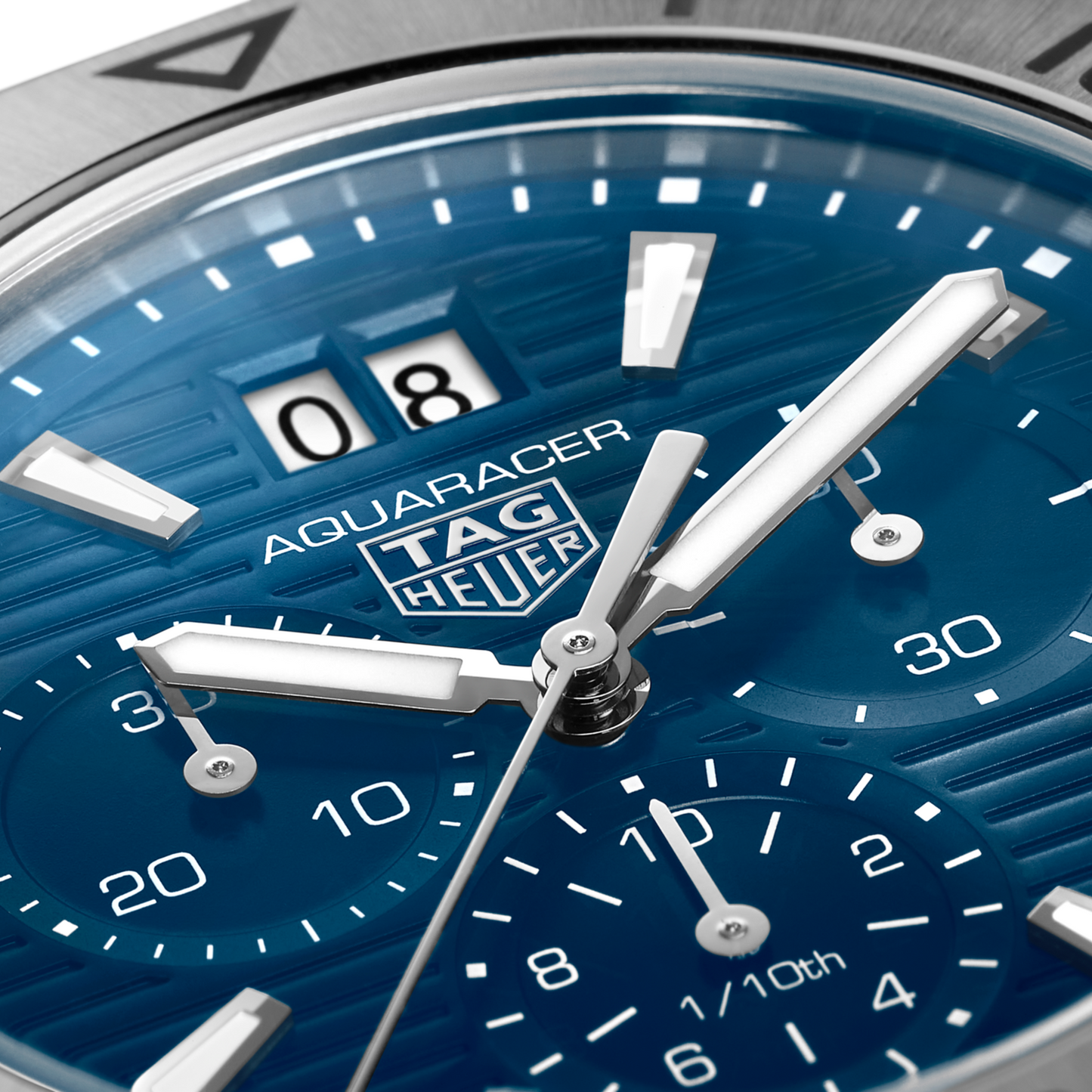 TAG Heuer Aquaracer Professional 200 Chronograph, Stainless Steel, Ref# CBP1113.BA0627,  Date