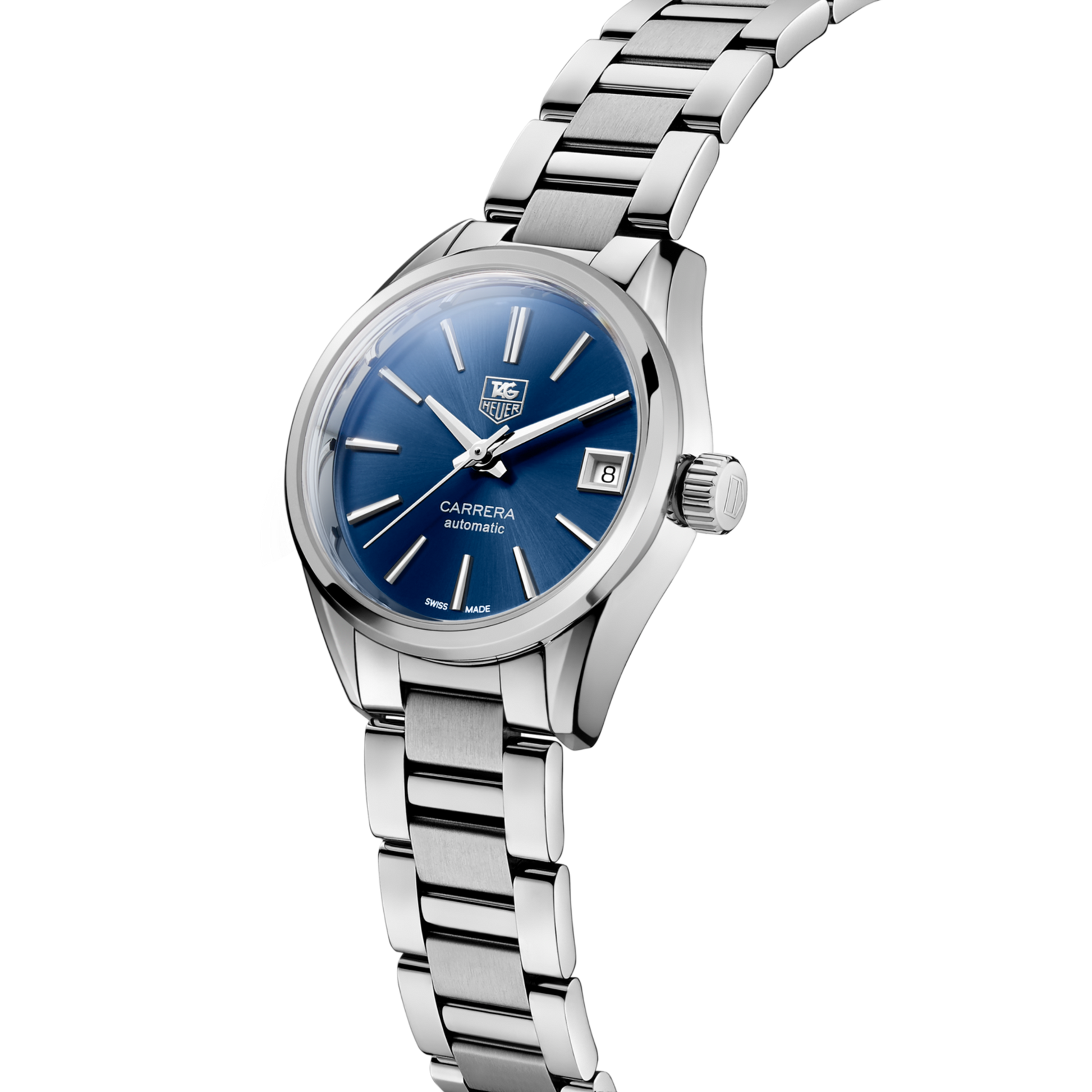 TAG Heuer Carrera, Stainless Steel, 28mm, Ref# WAR2419.BA0776, Main view