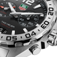 TAG Heuer Formula 1 Date Alarm Stainless Steel, 41mm, Ref# WAZ111A.BA0875, Hands and Markers