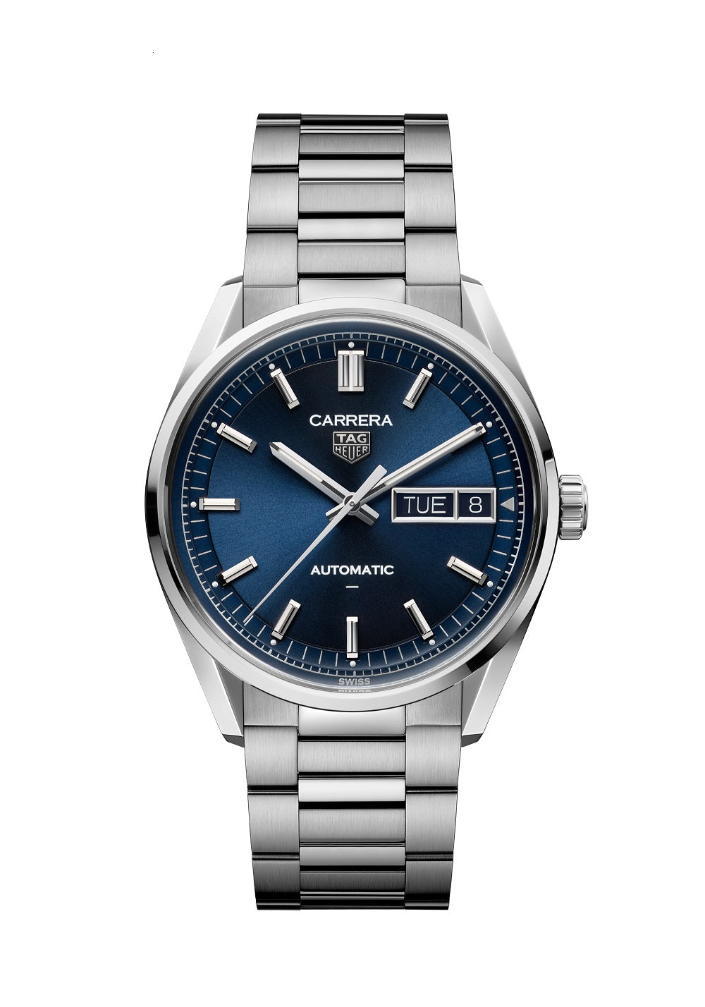 TAG Heuer Carrera Day-Date, Stainless Steel, 41mm, Ref# WDA2112.BA0043