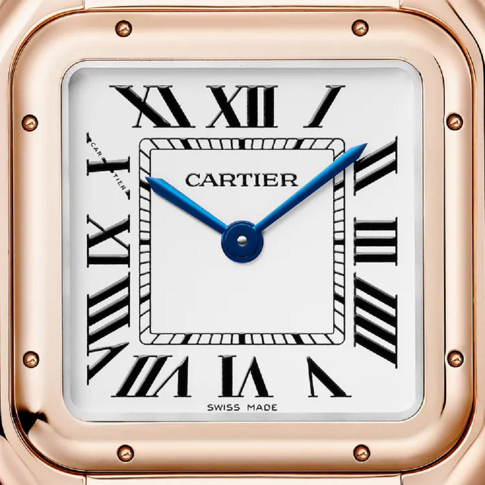 Cartier Panthère de Cartier Medium, 18k Rose Gold, 29mm x 37mm, Ref# WGPN0061, Dial