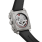 TAG Heuer Monaco Chronograph Skeleton, Titanium, Automatic, 39mm, Ref# CBL2183.FT6236, Back