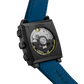 TAG Heuer Monaco Chronograph Skeleton, Black DLC Titanium, Automatic, 39mm, Ref# CBL2188.FT6261, Back