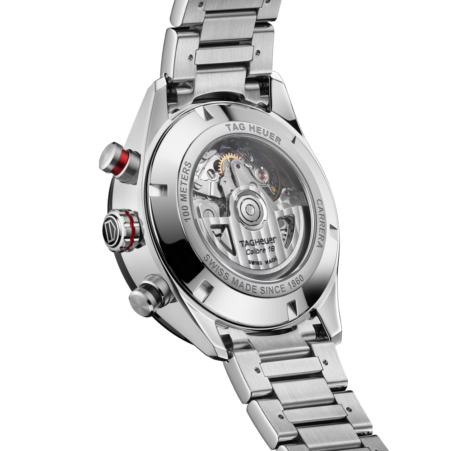 TAG Heuer Carrera Chronograph, Stainless Steel, 44mm, Ref# CBN2A1AA.BA0643, Back