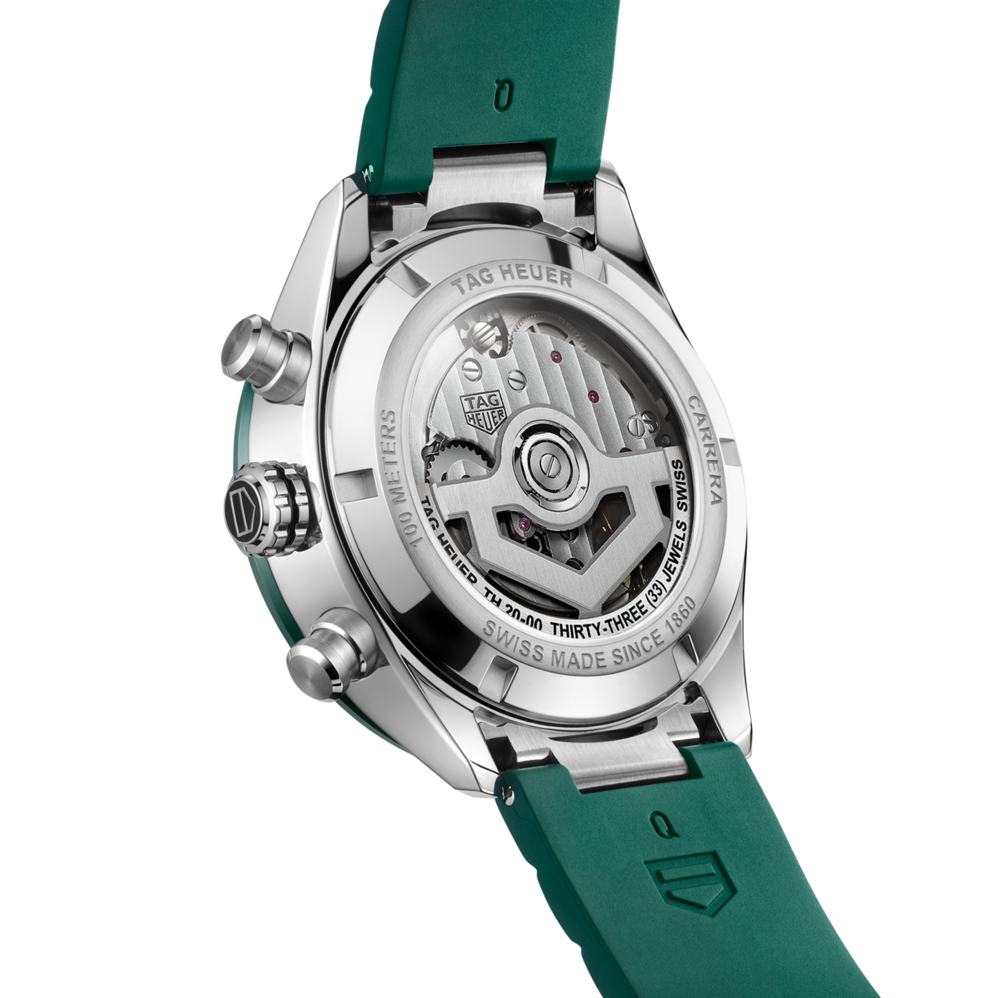 TAG Heuer Carrera Chronograph, Stainless Steel and Ceramic, 44mm, Ref# CBN2A1N.FT6238, Back