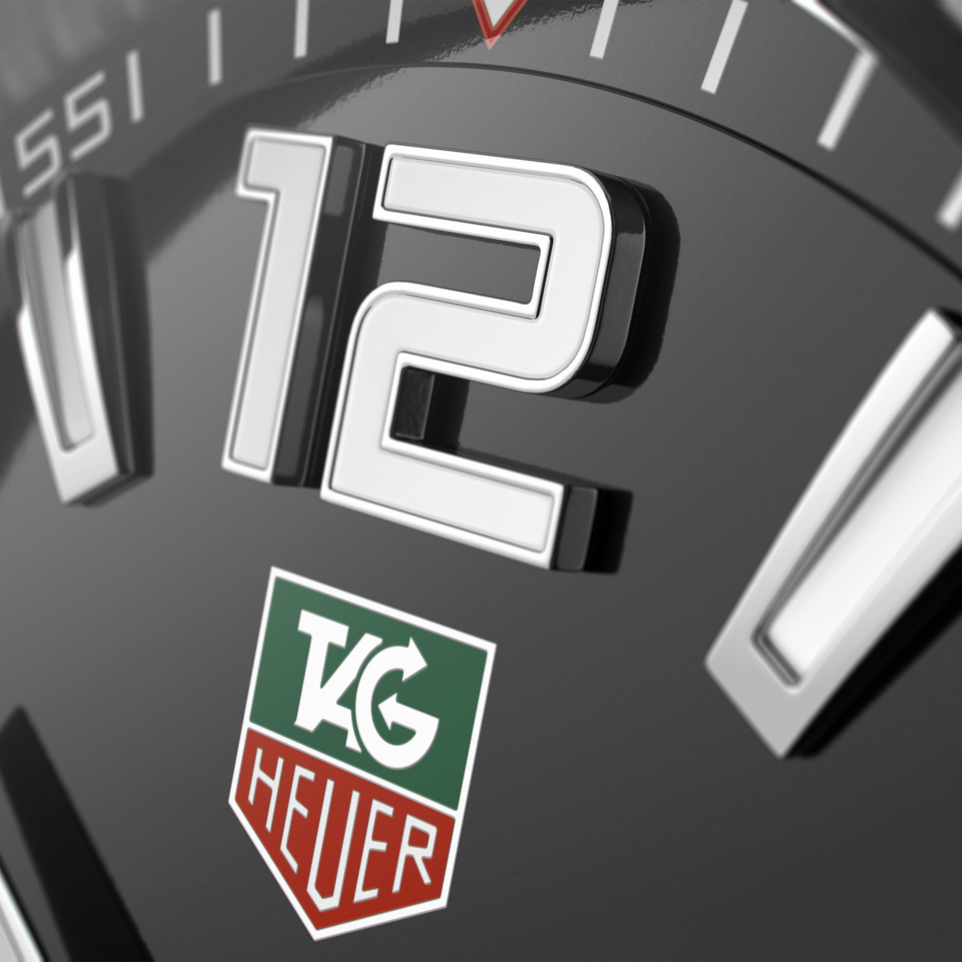 TAG Heuer Formula 1 Date, Stainless Steel, 41mm, Ref# WAZ1110.FT8023, Logo