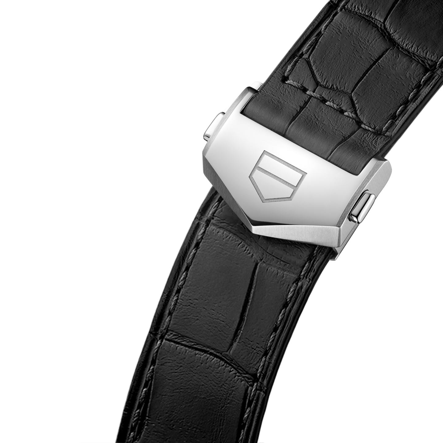 TAG Heuer Carrera Calibre 5 Date, Stainless Steel, 39mm, Ref# WBN2111.FC6505, Clasp