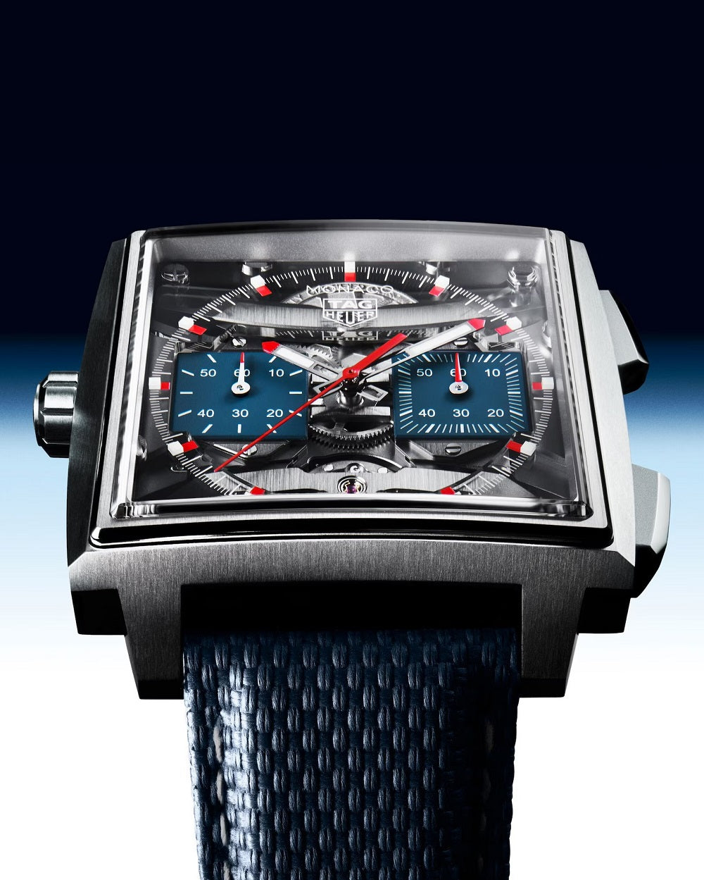 TAG Heuer Monaco Evergraph Automatic 40mm Titanium, Ref# CEW5181.FT8123, Main view 1
