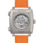 TAG Heuer Monaco Chronograph x Gulf Automatic, Titanium, 39mm, Ref# CAW218G.EB0393, Back