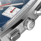 TAG Heuer Monaco Chronograph Automatic, Stainless Steel, 39mm, Ref# CBL2111.BA0644, Crown