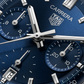 TAG Heuer Carrera Chronograph, Stainless Steel, 39mm, Ref# CBS2212.BA0048, Hands and markers