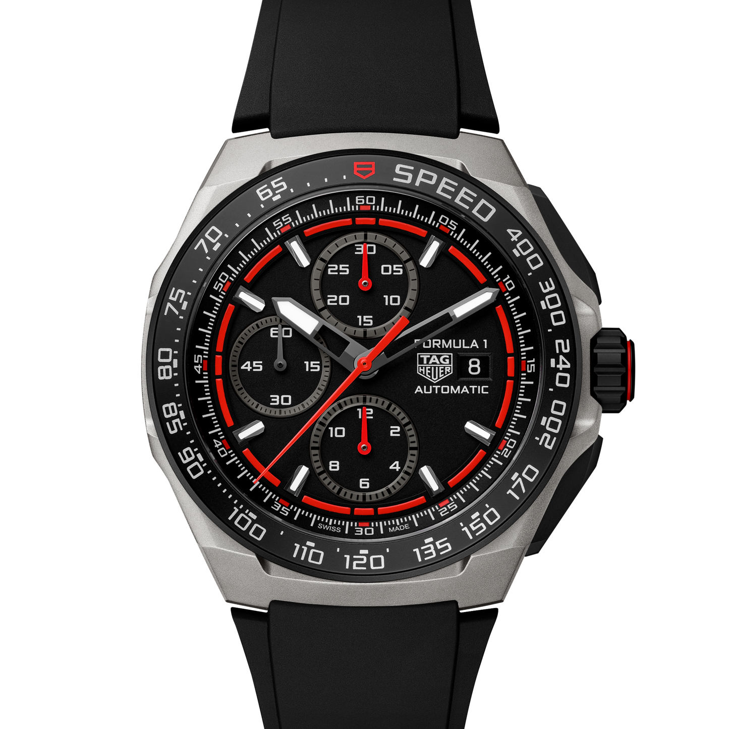 TAG Heuer Formula 1 Chronograph, Titanium, 44mm, Ref# CBZ2082.FT8096, Dial