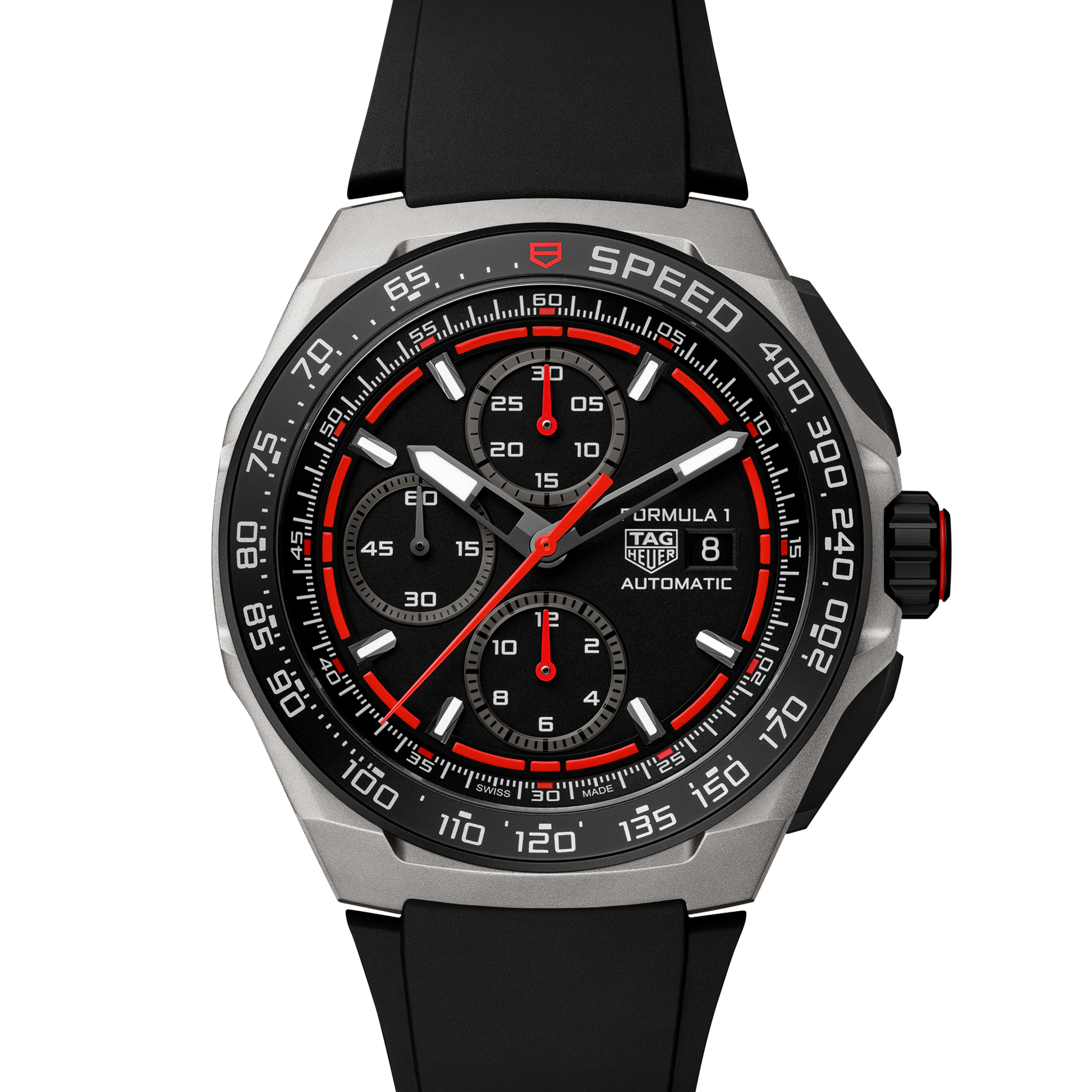TAG Heuer Formula 1 Chronograph, Titanium, 44mm, Ref# CBZ2082.FT8096, Dial
