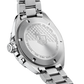 TAG Heuer Formula 1 Date Alarm Stainless Steel, 41mm, Ref# WAZ111A.BA0875, Back