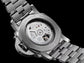 Panerai Luminor Luna Rossa GMT, 40mm, Stainless Steel, Ref# PAM01791, Back Main view