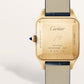 Cartier Santos-Dumont de Cartier, 18k Yellow Gold, 43.5mm x 31.4mm, Ref# WGSA0139, Back