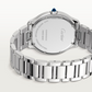 Unworn Cartier Ronde Must de Cartier, Stainless Steel, 36mm, Ref# WSRN0034, Back