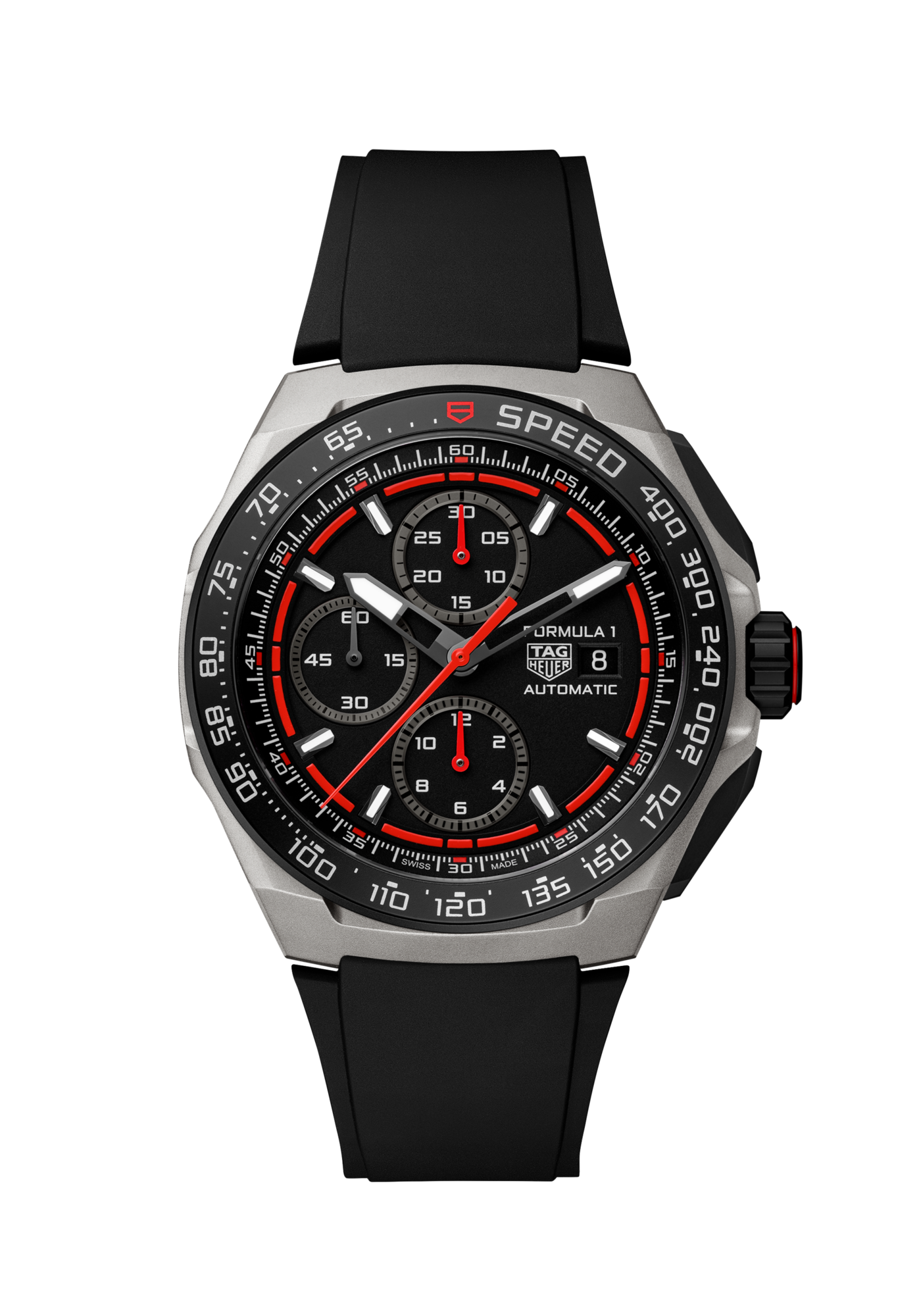 TAG Heuer Formula 1 Chronograph, Titanium, 44mm, Ref# CBZ2082.FT8096, 