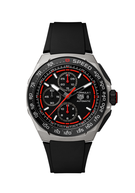 TAG Heuer Formula 1 Chronograph, Titanium, 44mm, Ref# CBZ2082.FT8096, 
