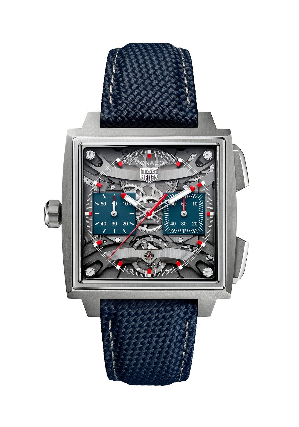 TAG Heuer Monaco Evergraph Automatic 40mm Titanium, Ref# CEW5181.FT8123