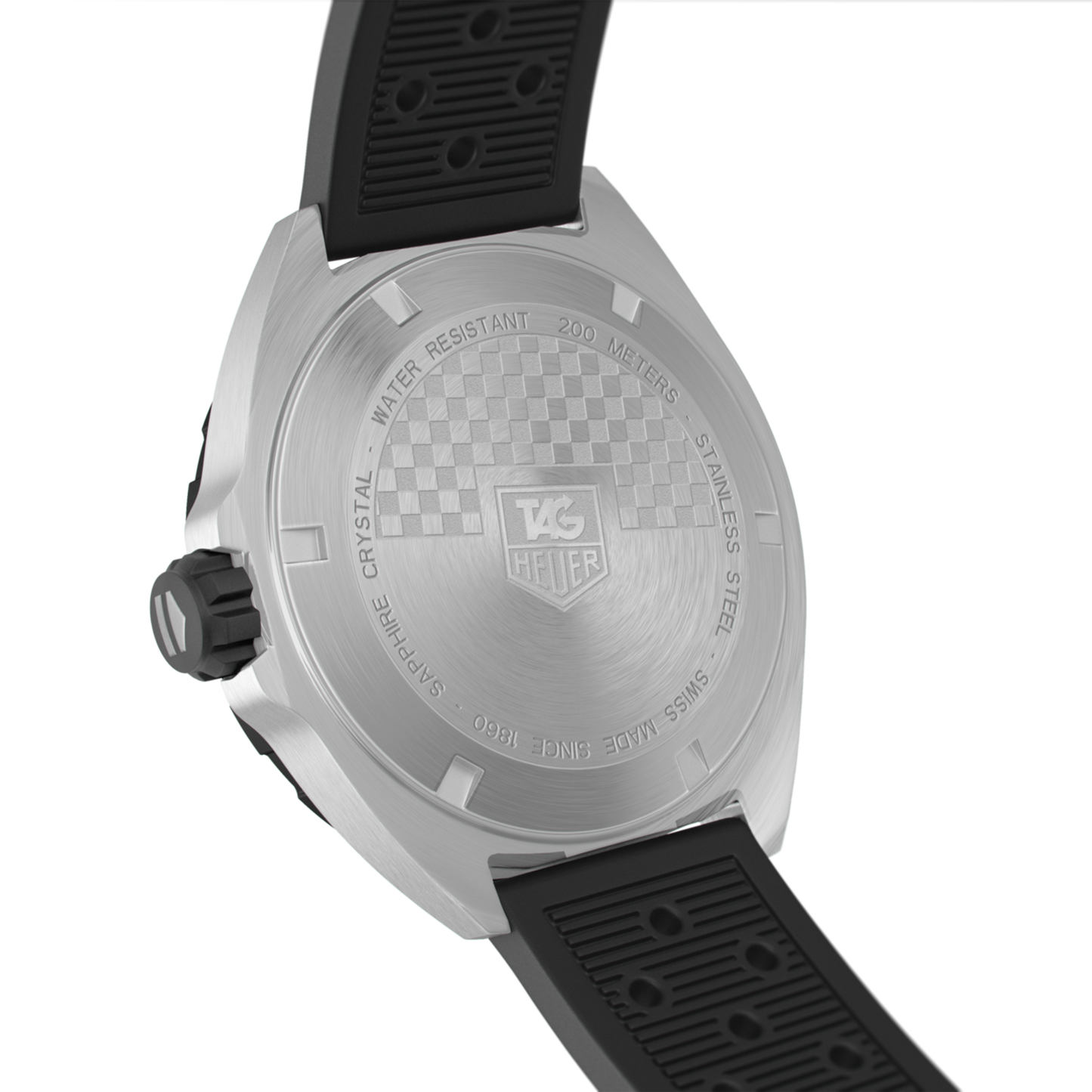 TAG Heuer Formula 1 Date, Stainless Steel, 41mm, Ref# WAZ1110.FT8023, Back