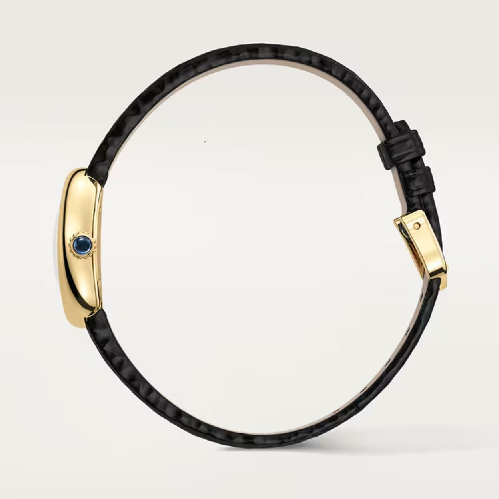 Cartier Baignoire Mini, 18k Yellow Gold, 24.6mm, x 18.7mm, Ref# WGBA0075, Side