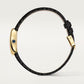 Cartier Baignoire Mini, 18k Yellow Gold, 24.6mm, x 18.7mm, Ref# WGBA0075, Side