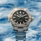 TAG Heuer Aquaracer Professional 200 Solargraph, Solar Quartz, Titanium, 40mm, Ref# WBP1184.BF0008, Main view 1