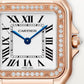Cartier Panthère de Cartier Medium, 18k Rose Gold and Diamonds, 27mm x 36mm, Ref# WJPN0088, Dial