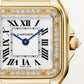 Cartier Panthère de Cartier Small, 18k Yellow Gold and Diamonds, 22mm x 30mm, Ref# WJPN0086, Dial