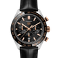 TAG Heuer Carrera Chronograph, Stainless Steel, 18k Rose Gold and Ceramic, 44mm, Ref# CBN2A5A.FC6481, Dial