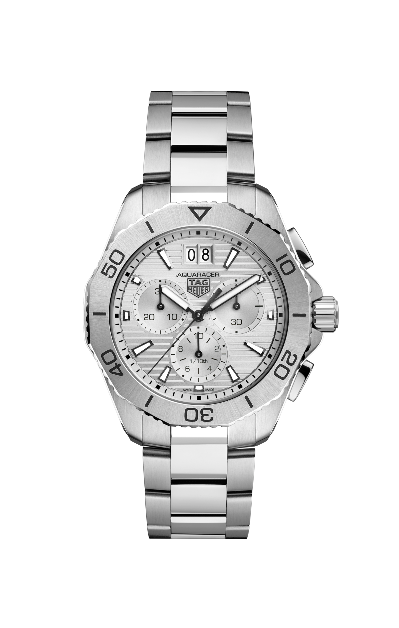 TAG Heuer Aquaracer Professional 200 Chronograph, Stainless Steel, Ref# CBP1111.BA0627