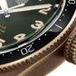 TAG Heuer Autavia Calibre 5 Chronometer, 42 mm, Bronze and ceramic, Ref# WBE5190.FC8268, Bezel