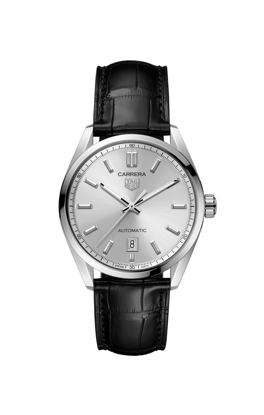 TAG Heuer Carrera Calibre 5 Date, Stainless Steel, 39mm, Ref# WBN2111.FC6505