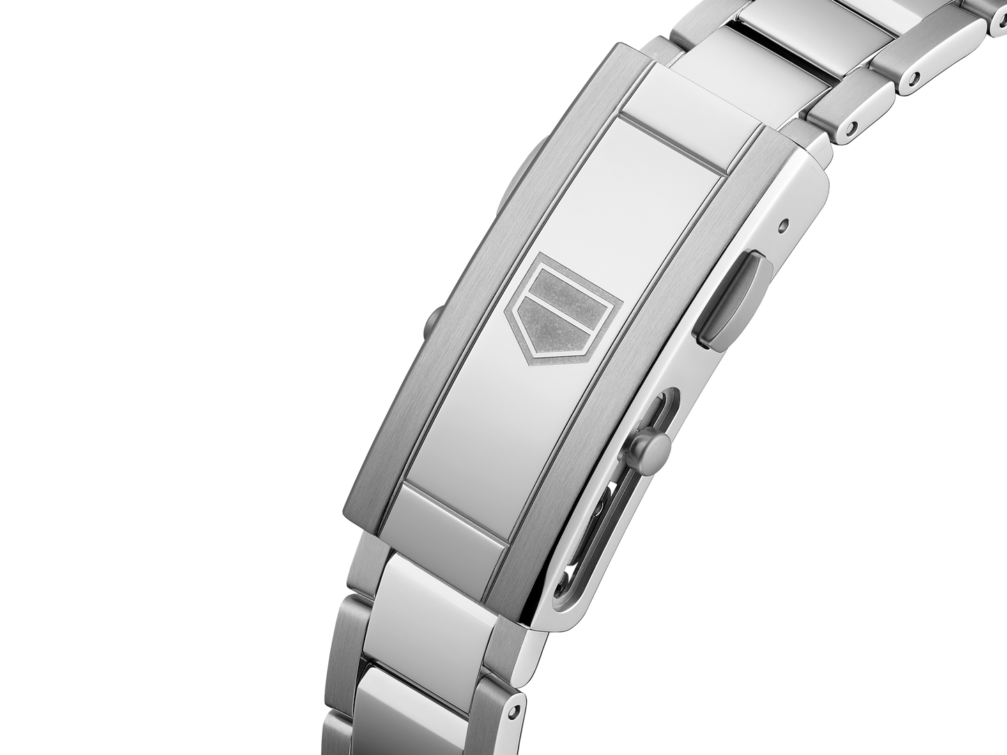 TAG Heuer Aquaracer Professional 300 Date, Stainless Steel set with Diamonds, Ref# WBP231L.BA0618, Clasp