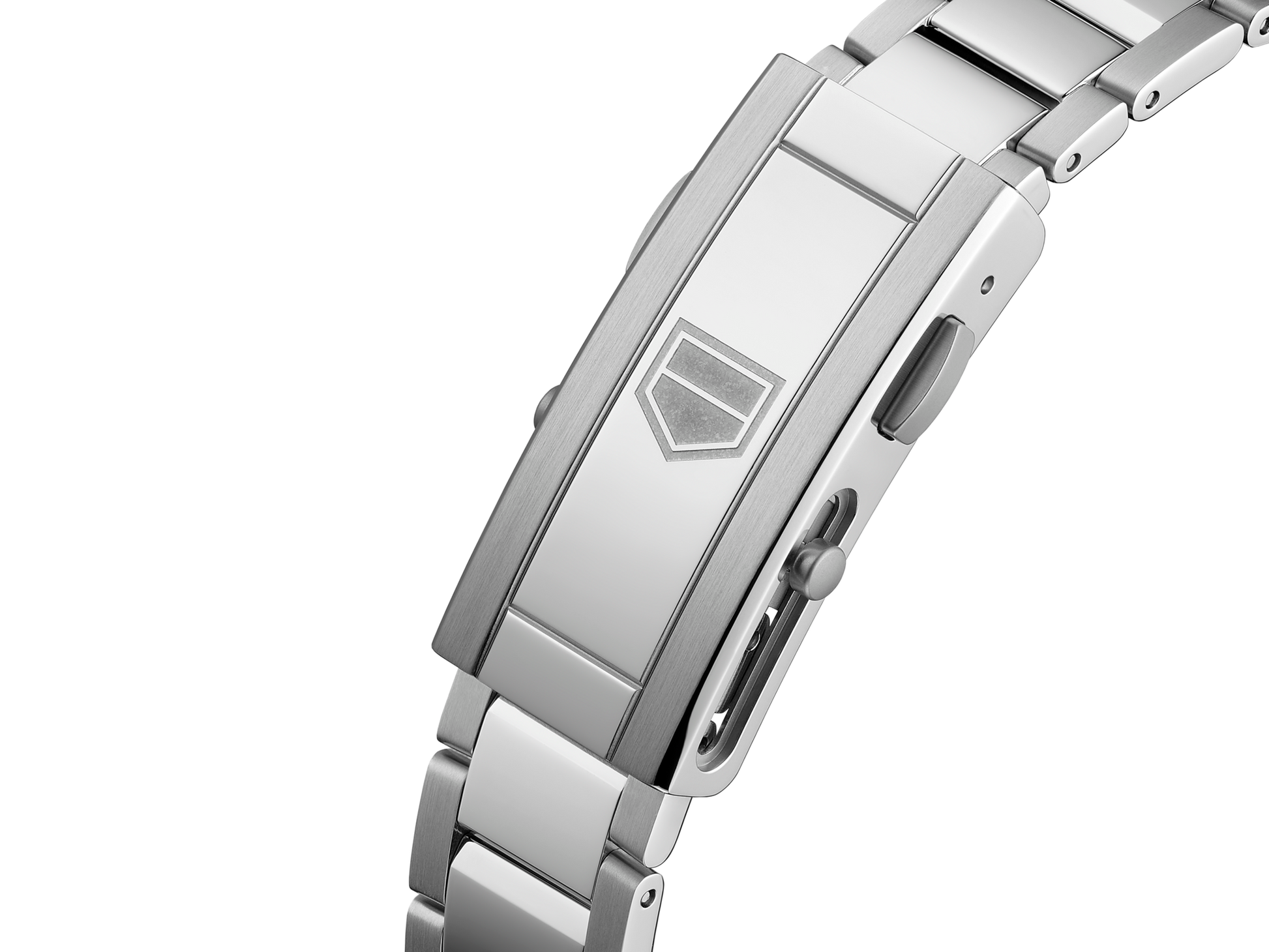 TAG Heuer Aquaracer Professional 300 Date, Stainless Steel set with Diamonds, Ref# WBP231L.BA0618, Clasp