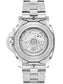 Panerai Luminor Luna Rossa GMT, 40mm, Stainless Steel, Ref# PAM01791, back