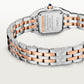 Cartier Panthère de Cartier Small, Stainless Steel, 18k Rose Gold and Diamonds, 22mm x 30mm, Ref# W3PN0014, Main view back