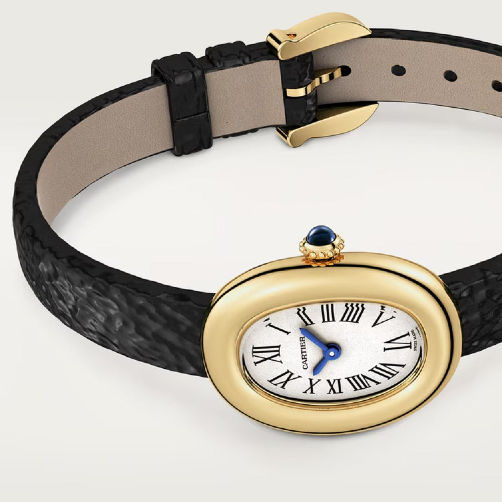 Cartier Baignoire Mini, 18k Yellow Gold, 24.6mm, x 18.7mm, Ref# WGBA0075, Main view 1