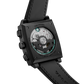 TAG Heuer Monaco Chronograph Skeleton, Black DLC Titanium, Automatic, 39mm, Ref# CBL2184.FT6236, Back