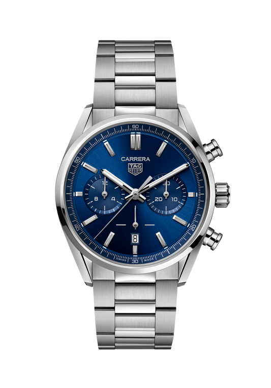 TAG Heuer Carrera Chronograph, Stainless Steel, 42mm, Ref# CBN2011.BA0642
