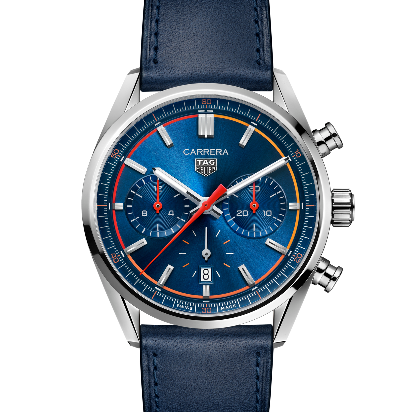 TAG Heuer Carrera Chronograph, Stainless Steel, 42mm, Ref# CBN201D.FC6543, Dial