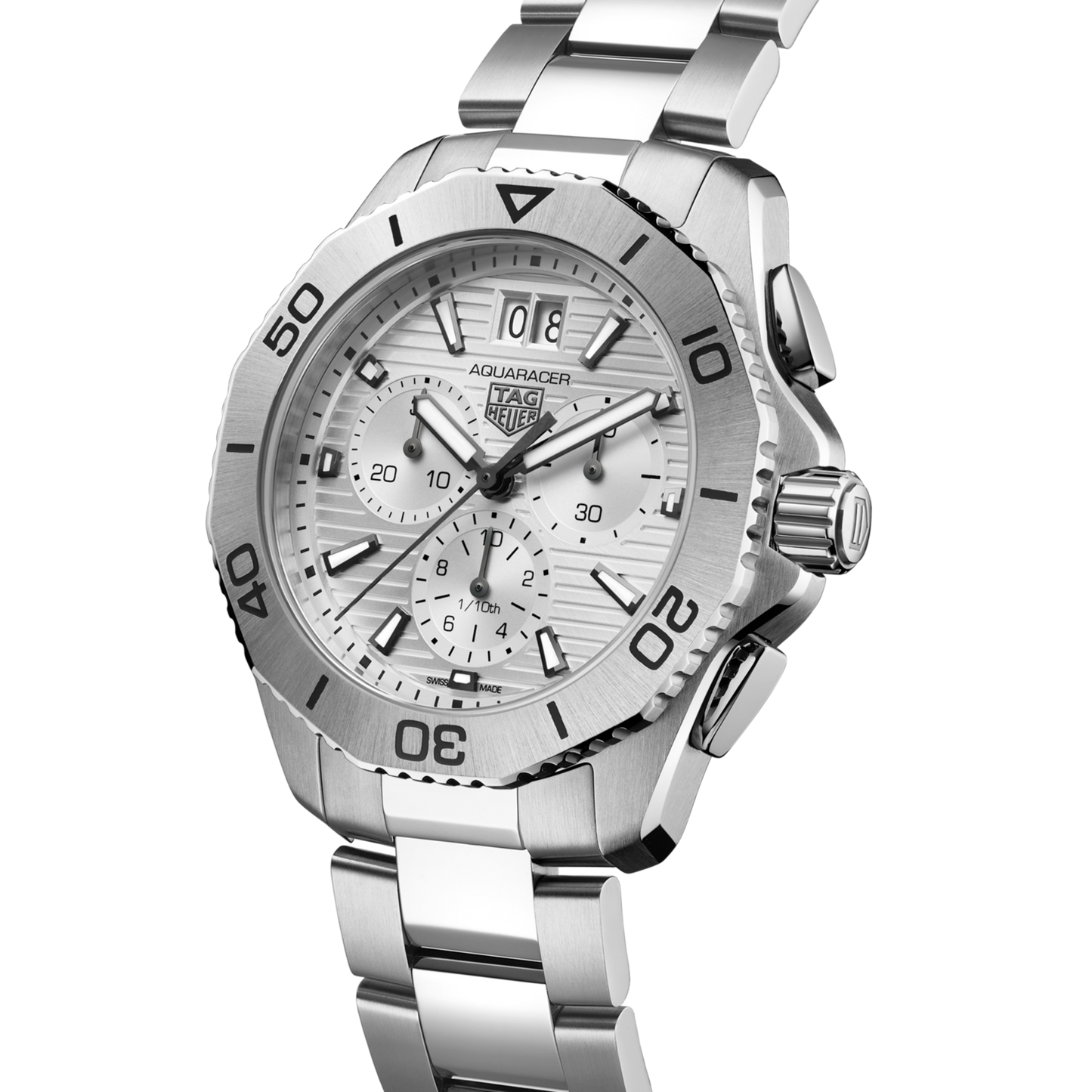 TAG Heuer Aquaracer Professional 200 Chronograph, Stainless Steel, Ref# CBP1111.BA0627,  Main view