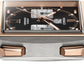 TAG Heuer Monaco Chronograph Automatic 39mm Titanium and 18k 5N Rose Gold, Ref# CDW2150.FC8360, Buttons