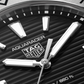 TAG Heuer Aquaracer Professional 200, Stainless Steel, 40mm, Ref# WBP1110.BA0627, Hands and Markers