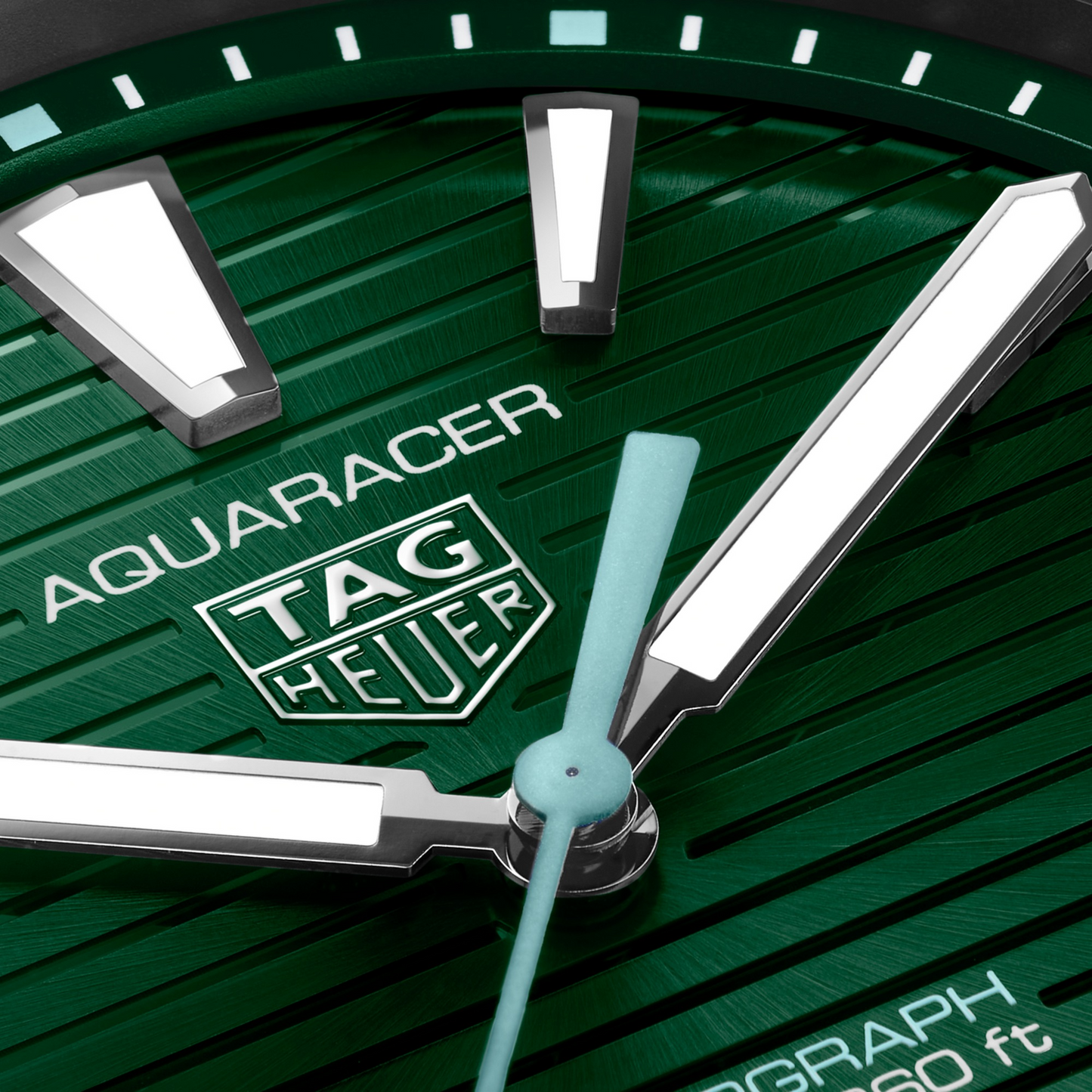 TAG Heuer Aquaracer Professional 200 Solargraph, Stainless Steel, 40mm, Ref# WBP1115.BA0000, Dial