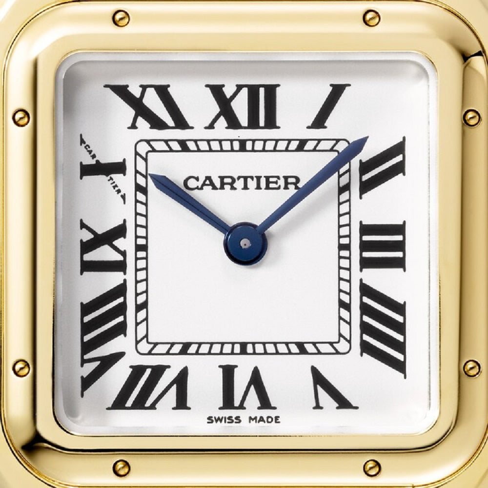 Cartier Panthère de Cartier Small, 18k Yellow Gold, 23mm x 30mm, Ref# WGPN0059, Dial