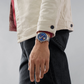 TAG Heuer Formula 1 Chronograph x Gulf, Stainless Steel, 43mm, Ref# CAZ101AT.BA0842, Watch on hand